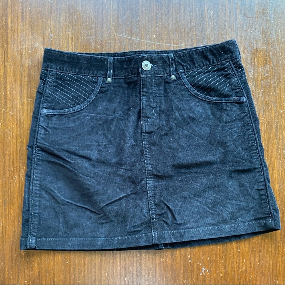 Athelstan Corduroy Mini Skirt